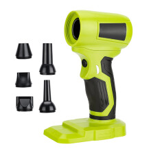 210W Brushless Electric Fan Cordless Leaf Air Blowers Snow Dust