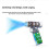 Lightweight Portable Handheld Fan 5000mAh Rechargeable-Black 3