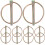 10 Unid C/Anéis, , P/Reboques, Caminhões E Cortadores 2
