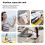 Lightweight Portable Handheld Fan 5000mAh Rechargeable-Black 7