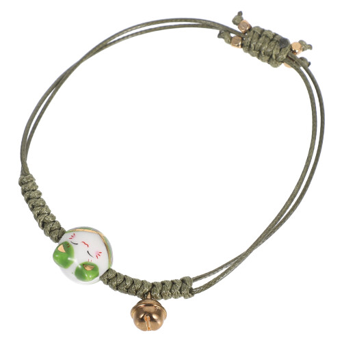 1 Pulseira De Trançada Mão Com Para Crianças ( )