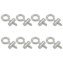 Rails Blocking Stoppers For 6mm Piping System Caravans-8pcs