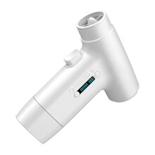 Pocket Fan Handheld Powerful 80000RPM Mini Fan Air Blower-White