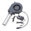 Sturdy Plastic 12V High Airflows Blower Fan Suitable Stove 1