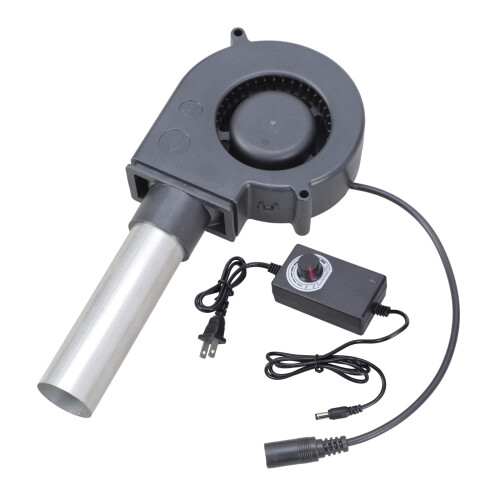 Sturdy Plastic 12V High Airflows Blower Fan Suitable Stove