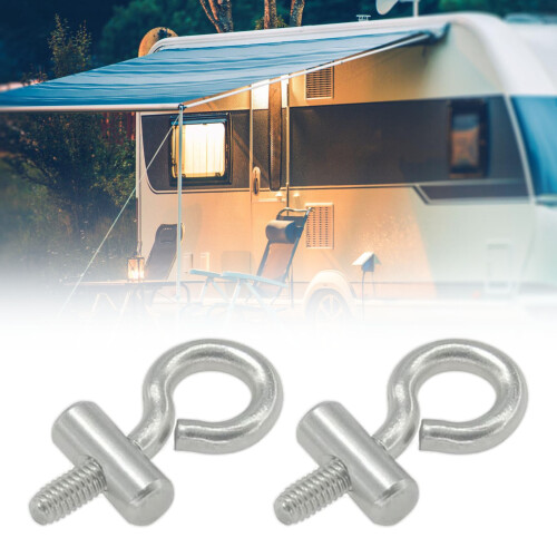 Rails Blocking Stoppers For 6mm Piping System Caravans-8pcs 2
