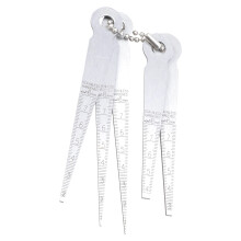 Industrial Steel Feeler Gauges Set Precisions Space-A