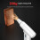 Lightweight Portable Handheld Fan 4000mAh Rechargeable-White 7