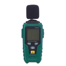Lightweight Precise Decibel Measurement Tool with Clear LCD