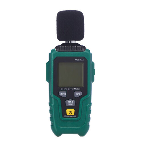 Lightweight Precise Decibel Measurement Tool with Clear LCD