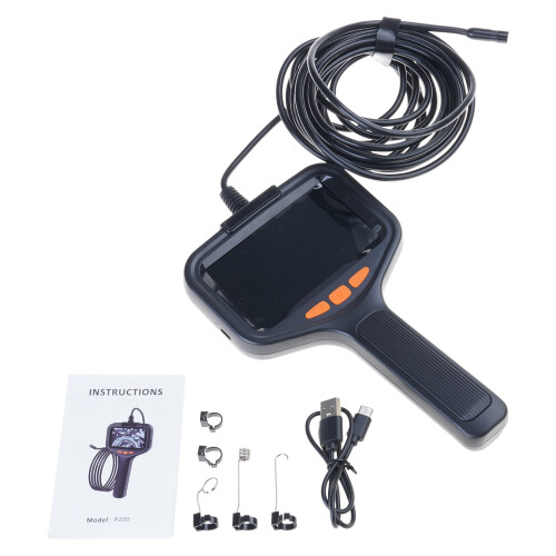 Industrial  Handheld Borescope with Flexible Cable-5M