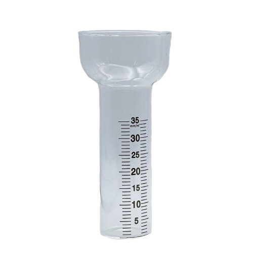 Heatproof Wide Base Precipitation Measuring-Flashlight No. 1