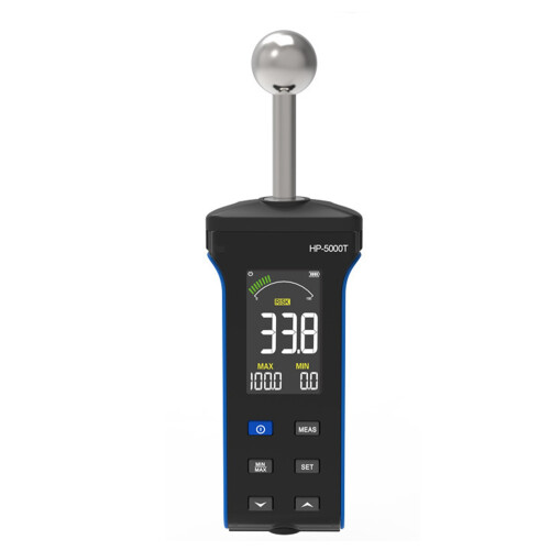 Digital Wall Moisture Meter Audible Alarm Risk Indicators Auto