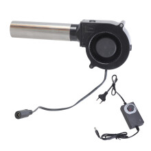 Portable BBQ Fan Air Blower Handheld Barbecue Air Fan