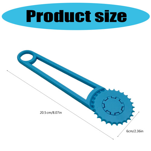 Professional 3D Printed Manual Punch Tool-Green Flat model 2