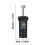 Digital Wall Moisture Meter Audible Alarm Risk Indicators Auto 3