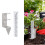 Clear Scale Rain Gauges Replacement Tubes High Visibility 3
