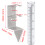 Clear Scale Rain Gauges Replacement Tubes High Visibility 4