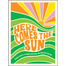 Here Comes the Sun by Summersdale Publishers Hardcover Book