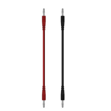 High Conductivity 4mm Double End Banana Connector 4mm Double