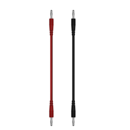 High Conductivity 4mm Double End Banana Connector 4mm Double