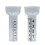 Heatproof Wide Base Precipitation Measuring-Flashlight No. 1 2