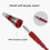 High Conductivity 4mm Double End Banana Connector 4mm Double 5
