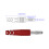 High Conductivity 4mm Double End Banana Connector 4mm Double 6