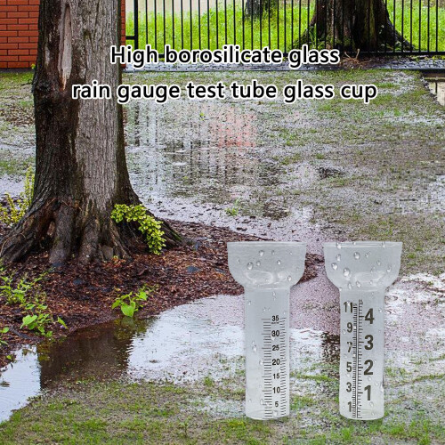 Heatproof Wide Base Precipitation Measuring-Flashlight No. 1 2