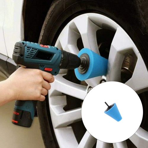 Éponge de polissage de roue automatique utilisée pour la-Orange 1