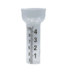very clear Rain Measurement Tube with Double -Flashlight No. 2
