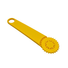 Ergonomic Cardboard Perforating Cutter-Yellow Flat model