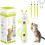 Automatisch bewegingsgeactiveerd kattenspeeltje met slimme 1