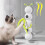 Automatisch bewegingsgeactiveerd kattenspeeltje met slimme 5