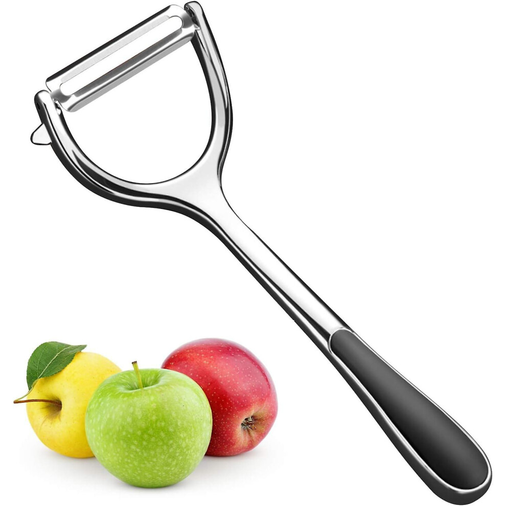 Kikidex (As Show, One Size) Miuphro Potato Peeler, Swivel Stainless Steel Vegetable, Carrot, Tomato, Fruit Peeler, Multifunctional Fruit And Vegetable Peeler