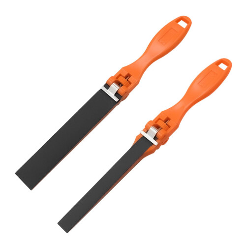 2 stuks ergonomisch slijpgereedschap handschuurpapiervijlen