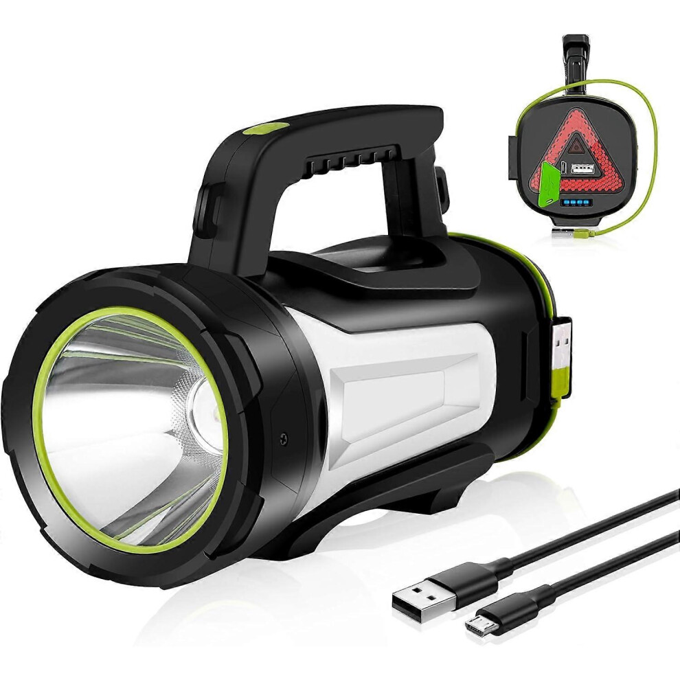 Kikidex (As Show, One Size) Led Flash, 8 Super Bright Ing Modes, Waterproof Camping Lamp, Outdoor Emergency Spot, Work Light