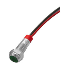 Betrouwbare 220V-signalen Lichte-6 mm groen licht 220V bedrading
