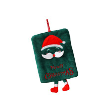 Handdoek met kerstthema Zachte koralen Fleece-Sinterklaas