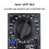 Kleine digitale multimeter ABS-voltmeter voor 6
