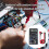 Kleine digitale multimeter ABS-voltmeter voor 4
