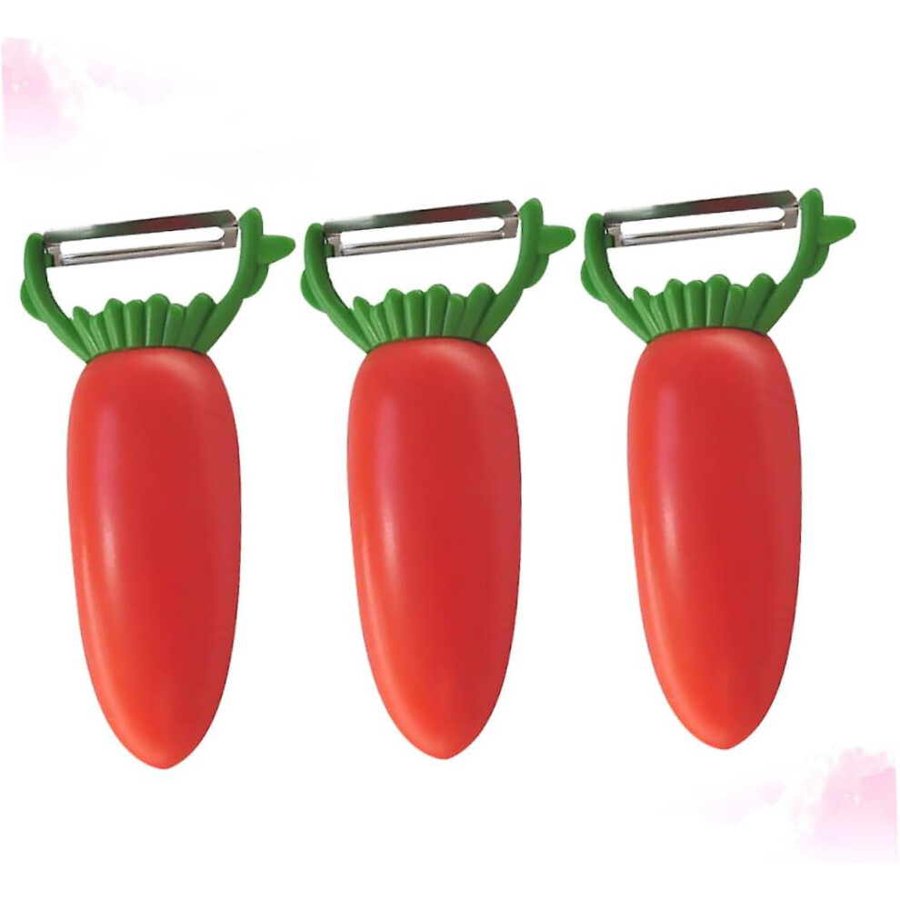 Kikidex (As Show, One Size) Pieces Swiss Peeler Cheese Graters Fruit Slicer Julienne Peeler Melon Peeler Kitchen Peeler Kitchen Peelers Grater Plane Peeler