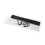 Waterdichte plastic kaartzak met sluiting, transparant, wegwerp, wit 2
