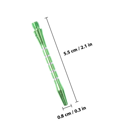 20 St Aluminium Dartshafts Met Ringen 2