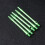 20 St Aluminium Dartshafts Met Ringen 8