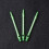 20 St Aluminium Dartshafts Met Ringen 10