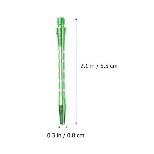 20 St Aluminium Dartshafts Met Ringen 1
