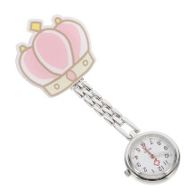 1 Set Kroon Zakhorloge Creatief Borsthorloge Grappig