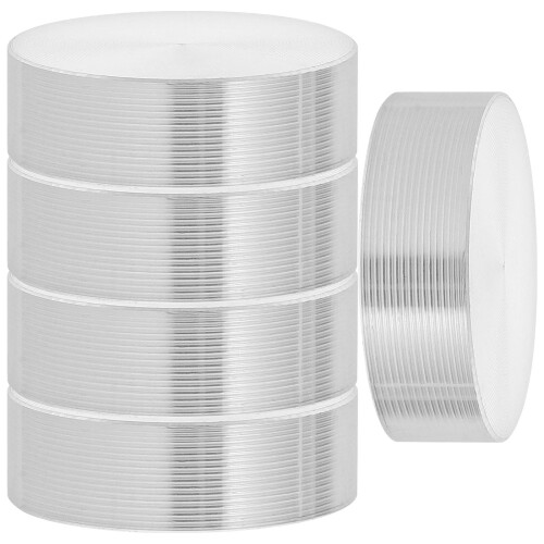 6 aluminium glasplaatadapter voor theetafels