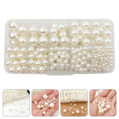 1 Doos DIY Parel Kralen Sieraden Accessoires 2